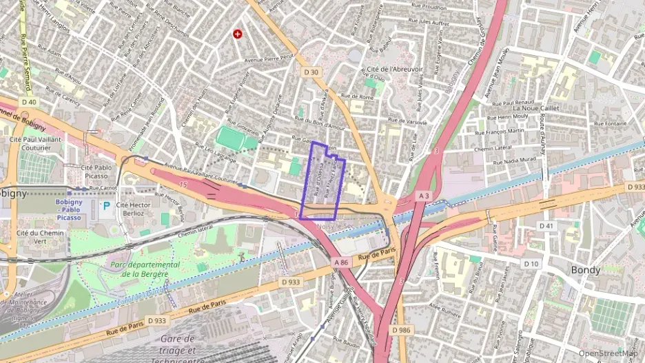 Appartement 78 m² cinq pièces à vendre à Bobigny