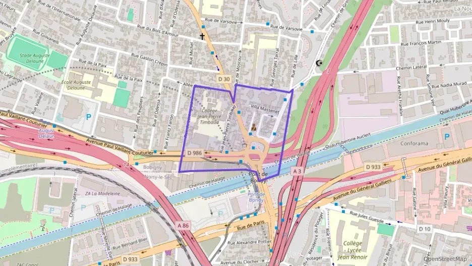 Appartement 30 m² deux pieces à vendre à Bobigny