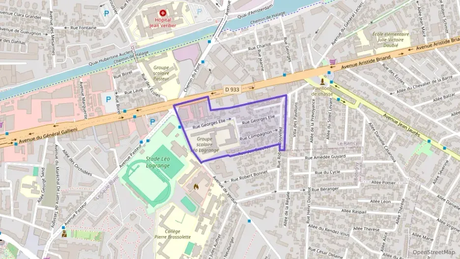 Appartement 42 m² deux pieces à vendre à Bondy Appartement 42 m² deux pieces à vendre à Bondy