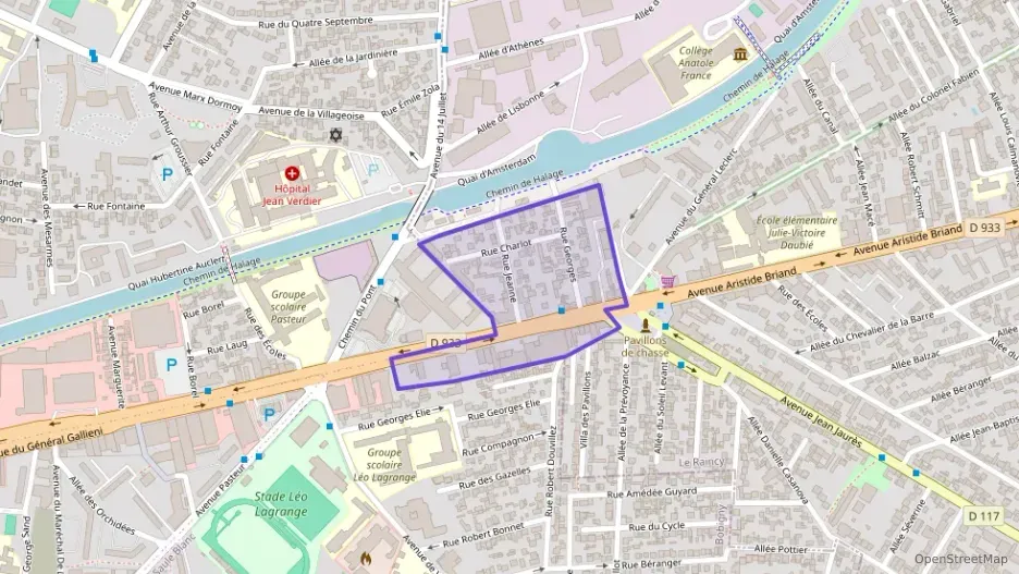 Appartement 60 m² trois pièces à vendre à Les Pavillons-sous-Bois