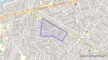 appartement de trois chambres 66 m² à vendre à Les Pavillons-sous-Bois