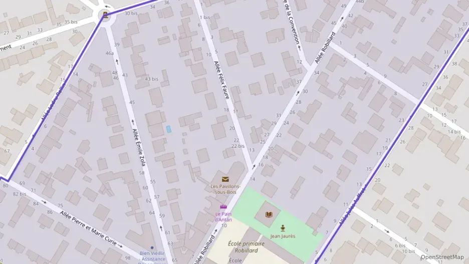Appartement 32 m² deux pieces à vendre à Les Pavillons-sous-Bois