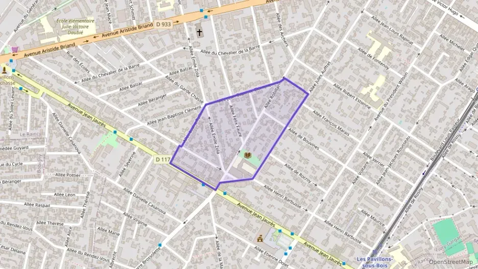 Appartement 32 m² deux pieces à vendre à Les Pavillons-sous-Bois