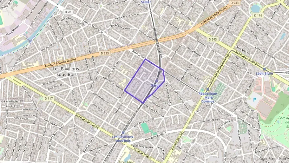 Appartement 57 m² trois pièces à vendre à Les Pavillons-sous-Bois