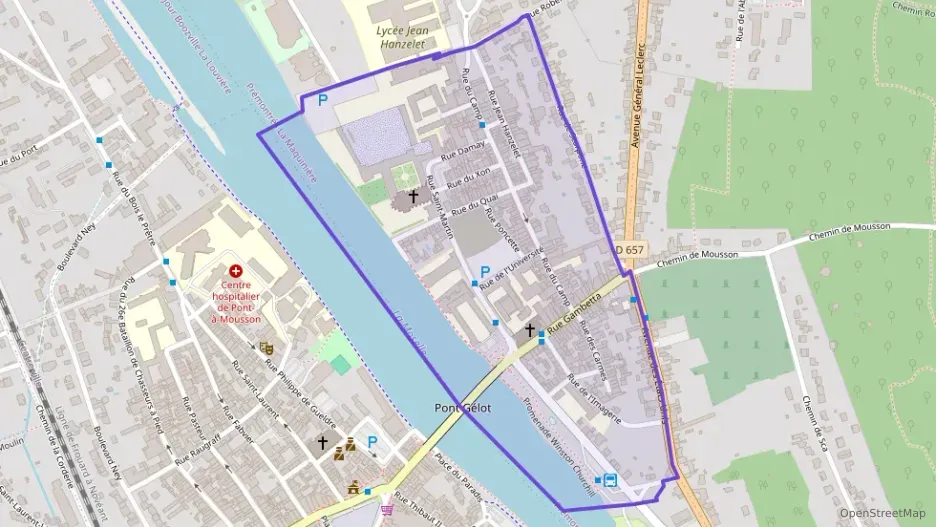 Appartement 125 m² trois pièces à vendre à Pont-à-Mousson