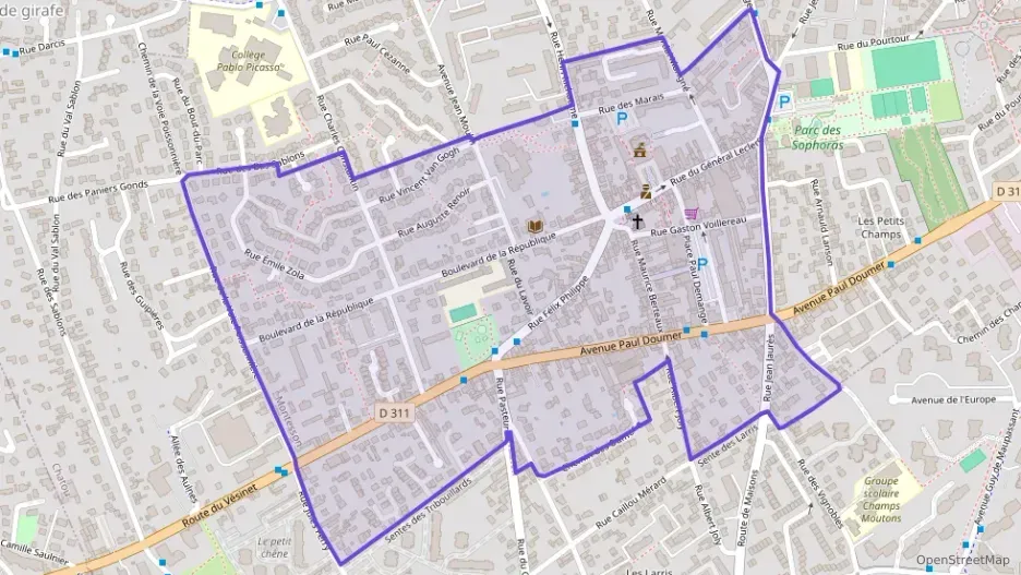 Appartement 61 m² trois pièces à vendre à Montesson Appartement 61 m² trois pièces à vendre à Montesson