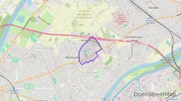 Appartement 78 m² quatre pièces à vendre à Montesson