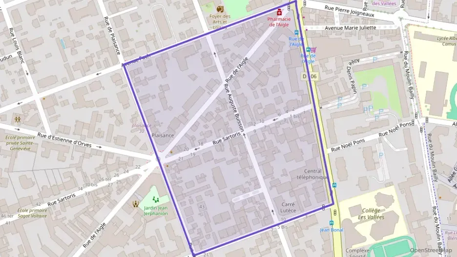 Appartement 80 m² quatre pièces à vendre à La Garenne-Colombes Appartement 80 m² quatre pièces à vendre à La Garenne-Colombes