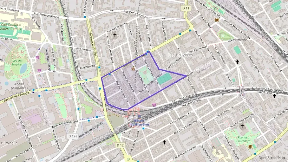 Appartement 32 m² deux pieces à vendre à Asnières-sur-Seine