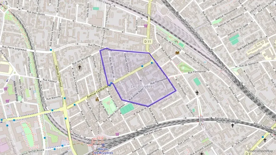 Appartement 78 m² cinq pièces à vendre à Asnières-sur-Seine