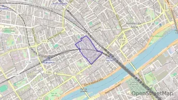 Appartement 52 m² deux pieces à vendre à Asnières-sur-Seine