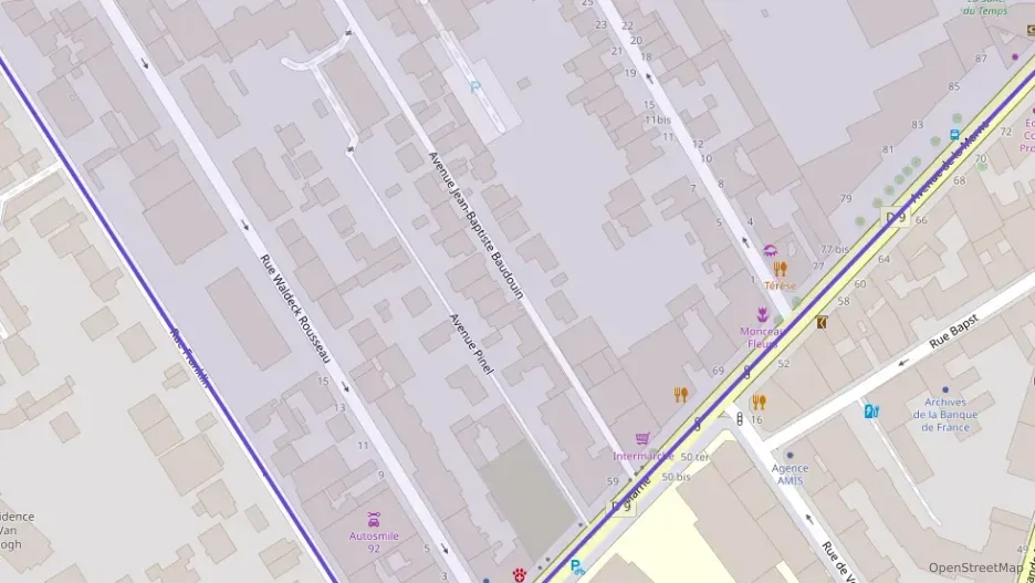 Appartement 60 m² trois pièces à vendre à Asnières-sur-Seine Appartement 60 m² trois pièces à vendre à Asnières-sur-Seine