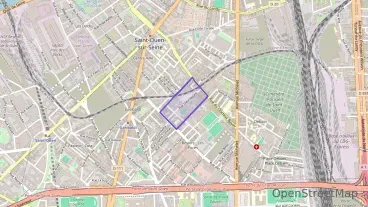 Appartement 47 m² trois pièces à vendre à Saint-Ouen-sur-Seine