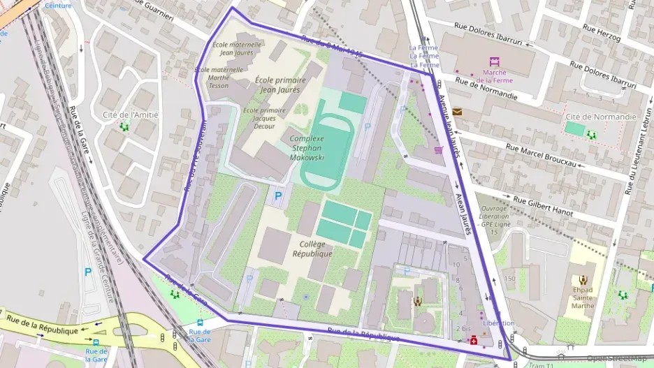 Appartement 53 m² trois pièces à vendre à Bobigny