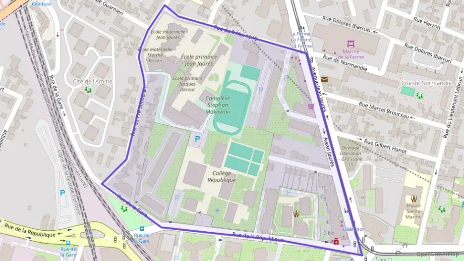 Appartement 70 m² quatre pièces à vendre à Bobigny