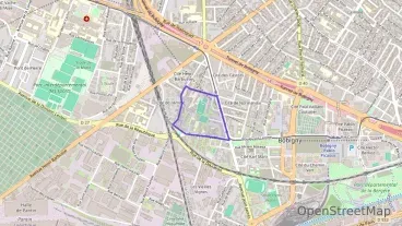 Appartement 70 m² quatre pièces à vendre à Bobigny