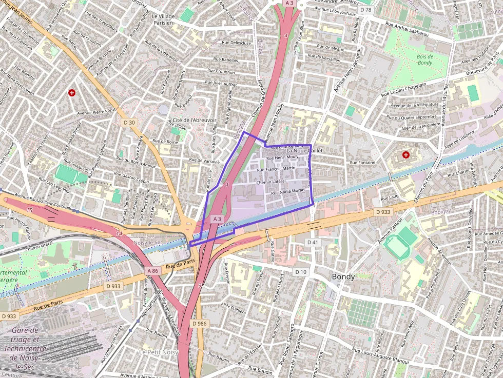 Appartement 44 m² deux pieces à vendre à Bondy