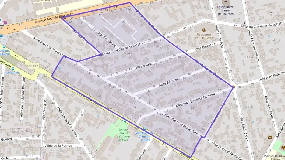 Appartement 49 m² deux pieces à vendre à Les Pavillons-sous-Bois
