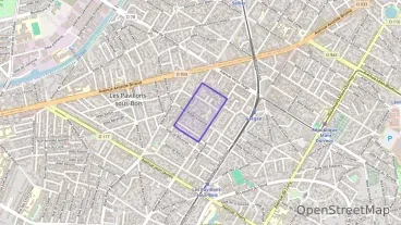Appartement 70 m² trois pièces à vendre à Les Pavillons-sous-Bois