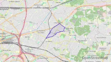 Appartement 38 m² deux pieces à vendre à Livry-Gargan