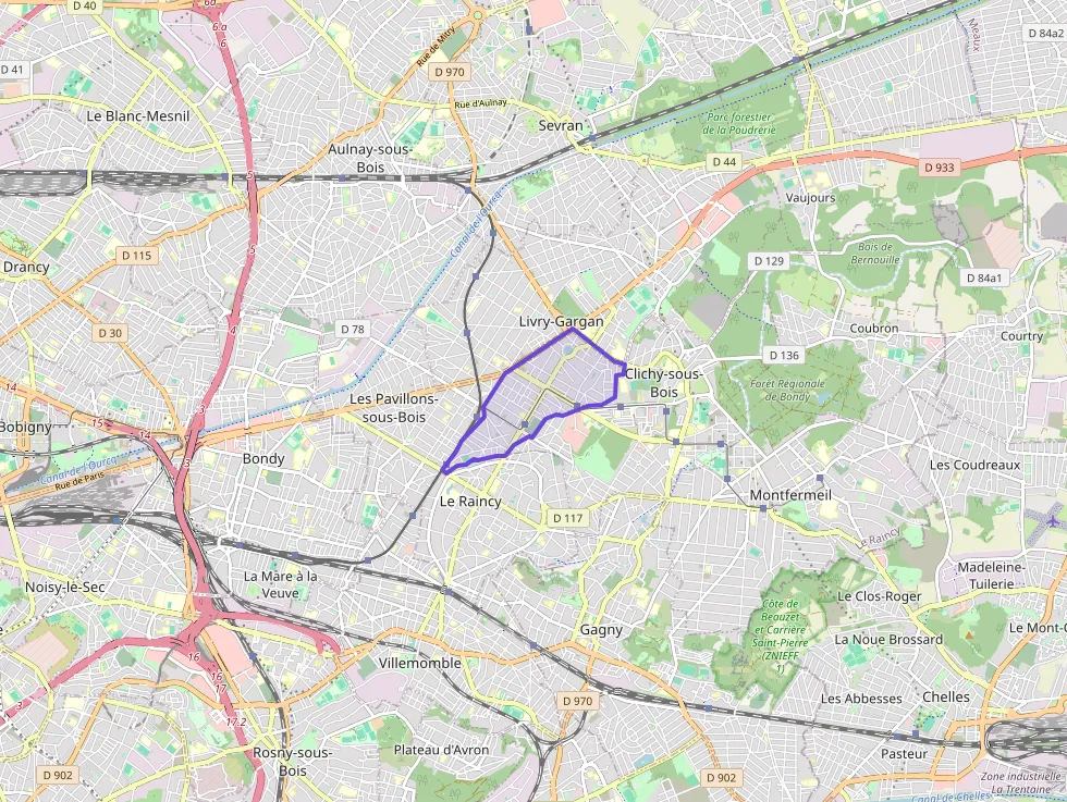 Appartement 60 m² trois pièces à vendre à Livry-Gargan