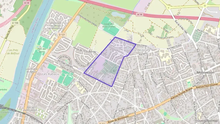Appartement 67 m² trois pièces à vendre à Chatou
