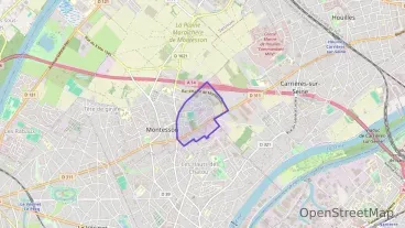 Appartement 64 m² trois pièces à vendre à Montesson
