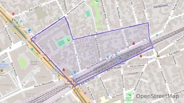 Appartement 52 m² trois pièces à vendre à Colombes