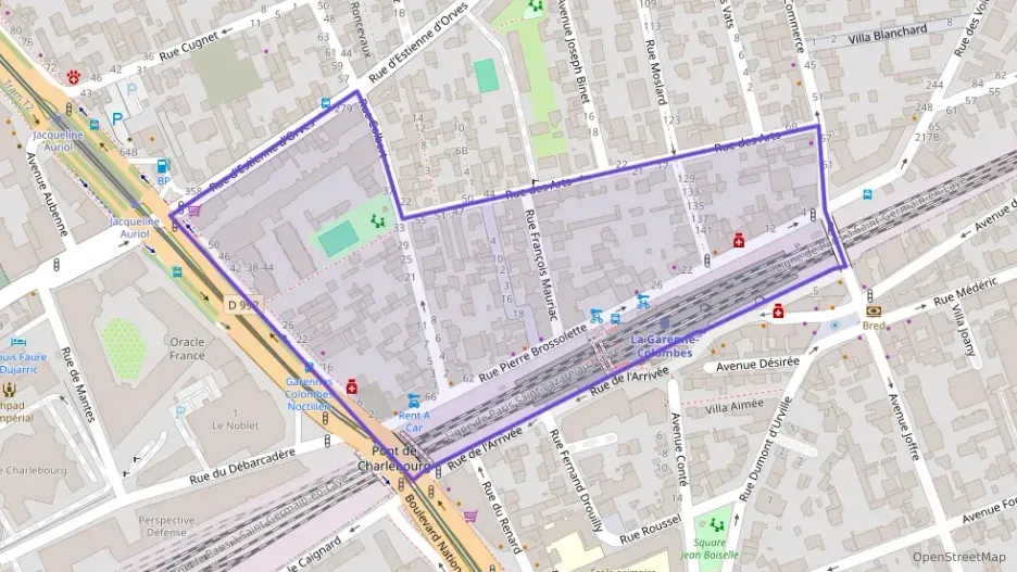 Appartement 52 m² trois pièces à vendre à Colombes