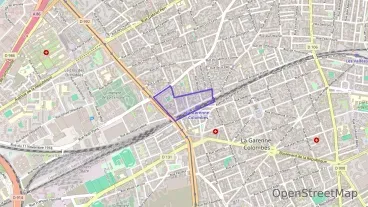 Appartement 52 m² trois pièces à vendre à Colombes