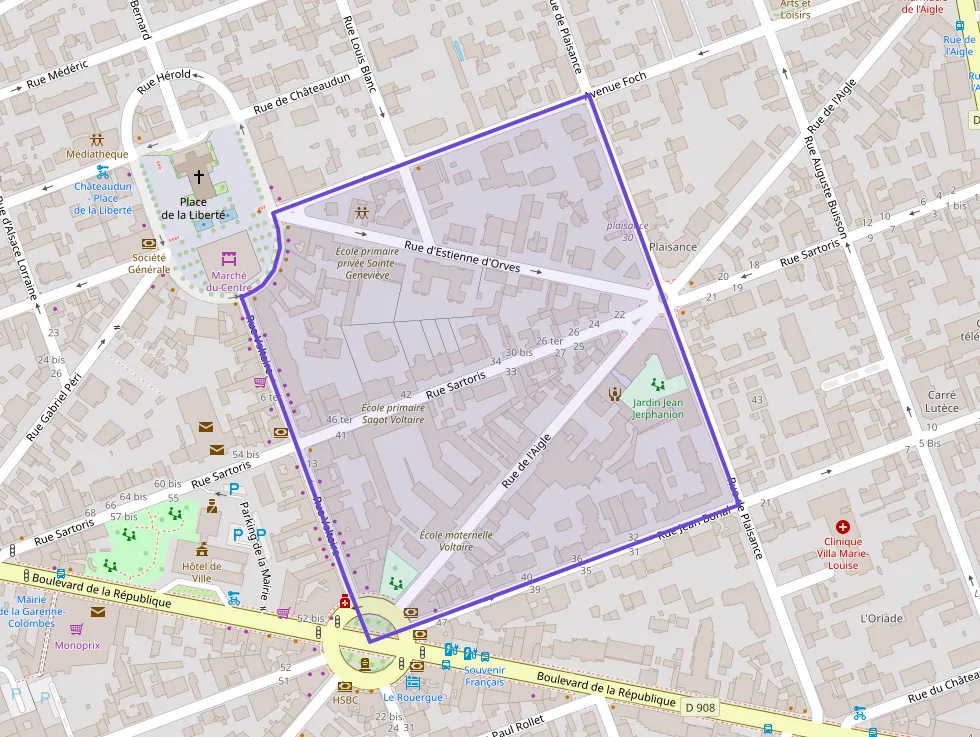 Appartement 63 m² trois pièces à vendre à La Garenne-Colombes