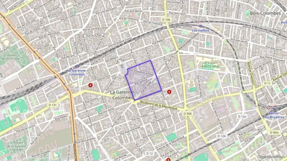 Appartement 63 m² trois pièces à vendre à La Garenne-Colombes Appartement 63 m² trois pièces à vendre à La Garenne-Colombes