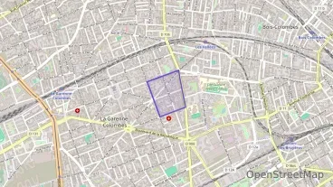 Appartement 42 m² trois pièces à vendre à La Garenne-Colombes