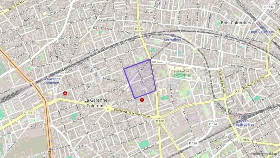 Appartement 42 m² trois pièces à vendre à La Garenne-Colombes