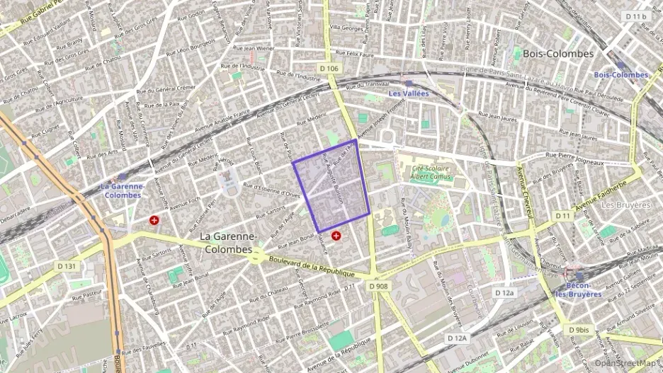 Appartement 98 m² quatre pièces à vendre à La Garenne-Colombes