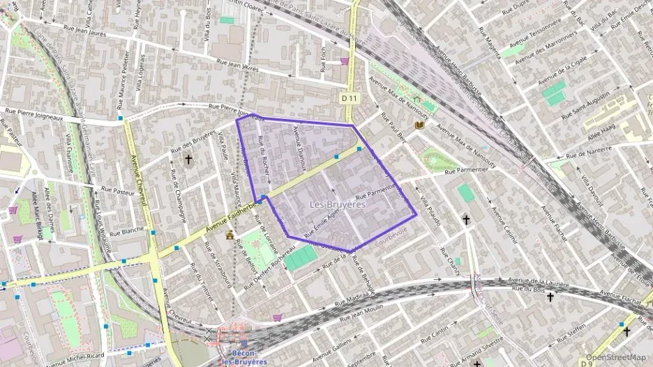 Appartement 44 m² deux pieces à vendre à Asnières-sur-Seine