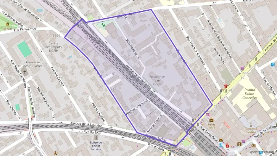 Appartement 47 m² deux pieces à vendre à Asnières-sur-Seine Appartement 47 m² deux pieces à vendre à Asnières-sur-Seine