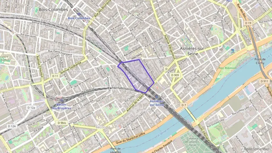 Appartement 47 m² deux pieces à vendre à Asnières-sur-Seine Appartement 47 m² deux pieces à vendre à Asnières-sur-Seine