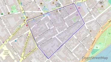 Appartement 60 m² deux pieces à vendre à Asnières-sur-Seine