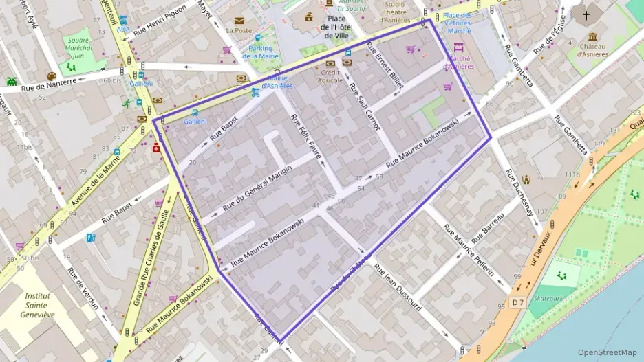 Appartement 74 m² deux pieces à vendre à Asnières-sur-Seine Appartement 74 m² deux pieces à vendre à Asnières-sur-Seine