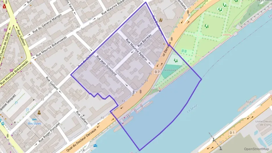 Appartement 58 m² trois pièces à vendre à Asnières-sur-Seine Appartement 58 m² trois pièces à vendre à Asnières-sur-Seine