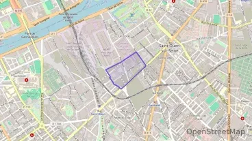 Appartement 65 m² trois pièces à vendre à Saint-Ouen-sur-Seine