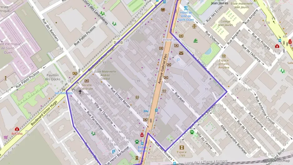 Appartement 57 m² trois pièces à vendre à Saint-Ouen-sur-Seine Appartement 57 m² trois pièces à vendre à Saint-Ouen-sur-Seine