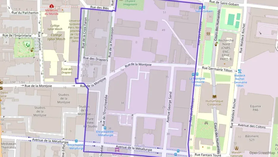 Appartement 63 m² deux pieces à vendre à Saint-Denis Appartement 63 m² deux pieces à vendre à Saint-Denis