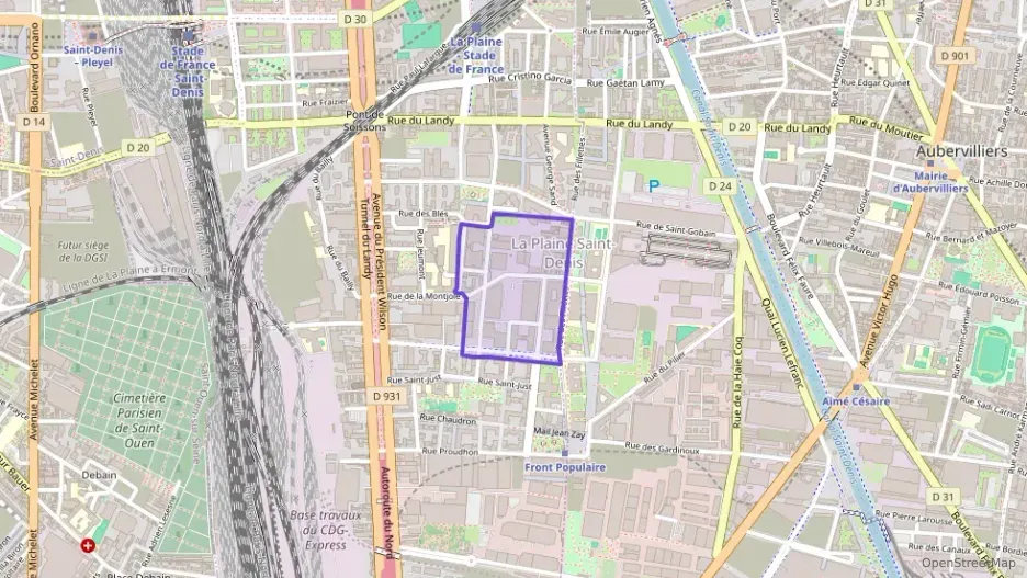 Appartement 63 m² deux pieces à vendre à Saint-Denis Appartement 63 m² deux pieces à vendre à Saint-Denis