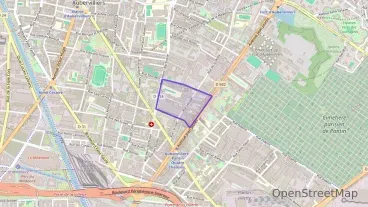 Appartement 56 m² trois pièces à vendre à Aubervilliers