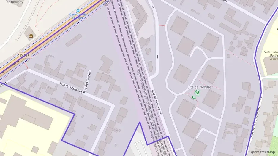 Appartement 35 m² deux pieces à vendre à Bobigny