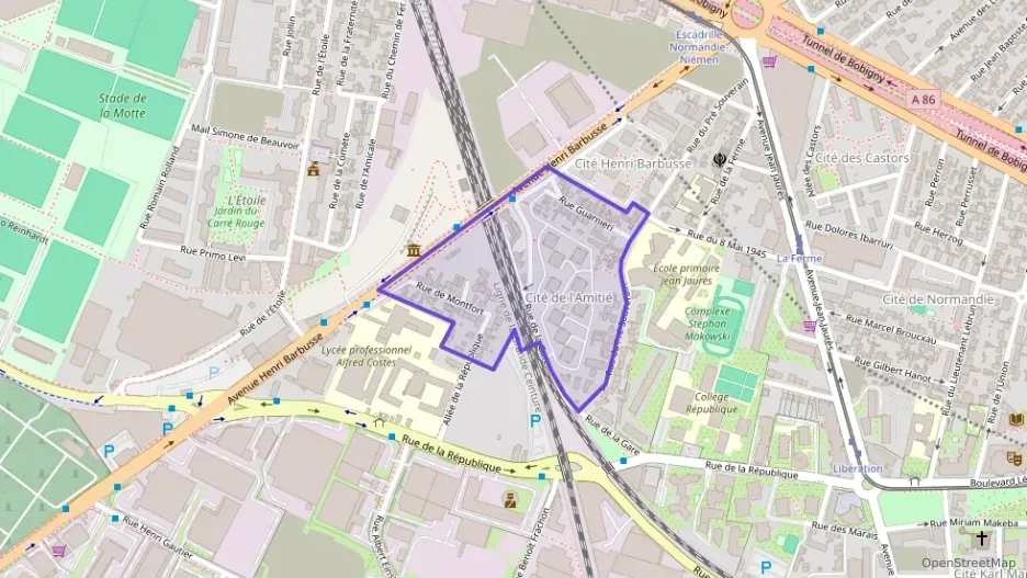 Appartement 35 m² deux pieces à vendre à Bobigny