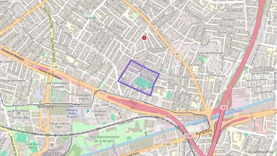 Appartement 50 m² quatre pièces à vendre à Bobigny