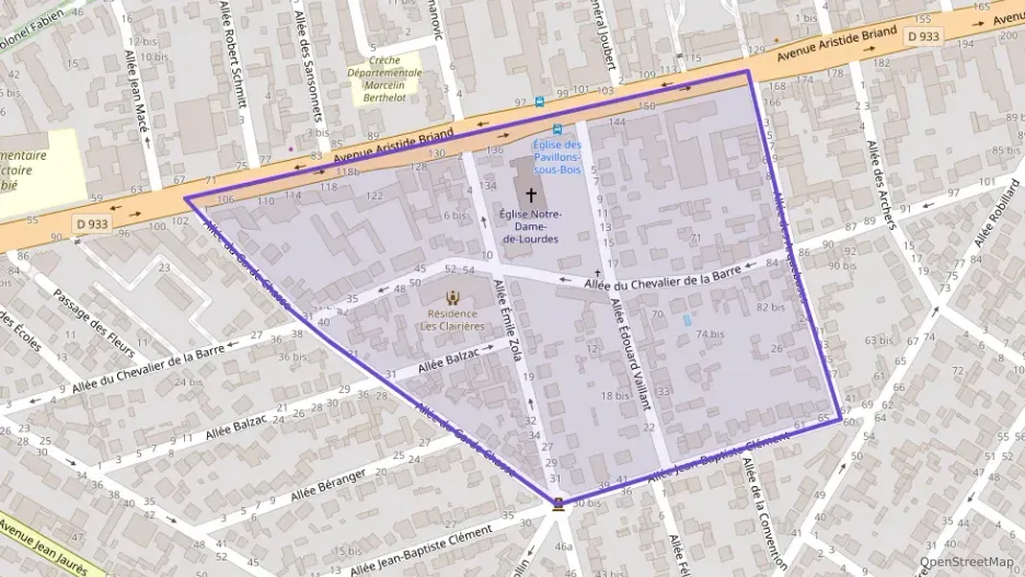 Appartement 49 m² deux pieces à vendre à Les Pavillons-sous-Bois